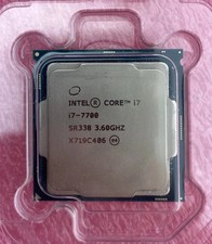 Intel Core i7-7700 3.60GHz Quad-Core 8MB LGA1151 CPU Processor SR338