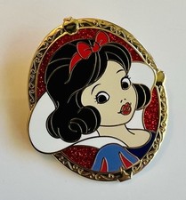 Snow White Princess Frame Cameo Collection OE Pin 2024 Disney Parks