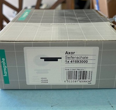 HANSGROHE PHARO - AXOR UNO REPLACEMENT SOAP DISH - DISH ONLY 41593000