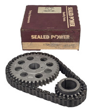 Pontiac 350 V8 Timing Chain Set Sealed Power Kt3-350s 3-piece Nos Pontiac 350 V8 Timing Chain Set Sealed Power Kt3-350s 3-piece Nos