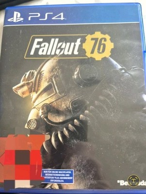 Bethesda Fallout 76 PS4   Online-Spielbarkeit & Multiplayer