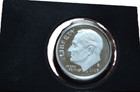 2025 US Mint Set of 4 Roosevelt Dimes; P, D, S & .999 Proof Silver  — photo 3