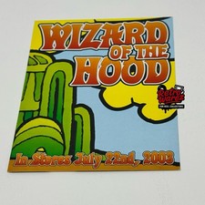 Violent J Wizard Of The Hood Promo Flyer Card 4.25x5.5” ICP insane clown posse