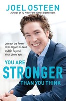 Joel Osteen | You Are Stronger Than You Think | Taschenbuch | Englisch (2022)