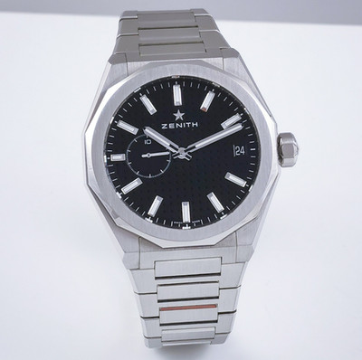 Zenith Defy Skyline Automatik Herrenuhr mit Box und Papiere 03.9300.3620