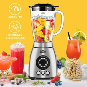 Uten 68oz Kitchen Glass Blender for Smoothies, Ice Crusher, Juice & Milkshake