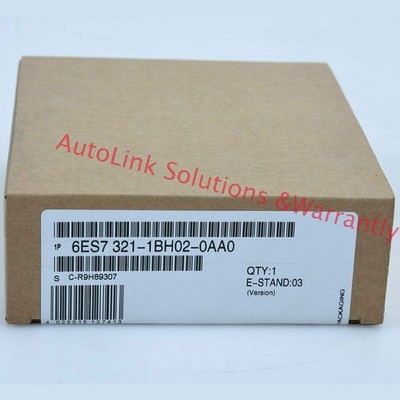6ES7 321-1BH02-0AA0 NEU  6ES7321-1BH02-0AA0 S7-300 Digital Input Module