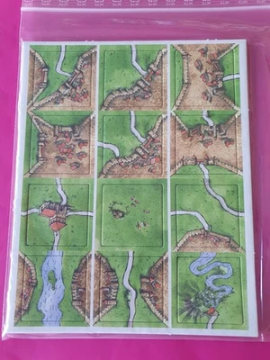 HANS IM GLÜCK Carcassonne GQ Promo Tiles Games Quarterly NEU Mini Erweiterung Altes Layout