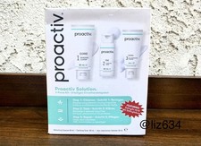 Proactiv 60 Day 3 Piece Kit 3-Step ACNE MEDICATION Sealed NIB EXP 01/31/2027