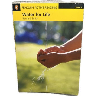 Water for Life Bernard Smith Penguin Active Reading Level 2 Book with CD-ROM
