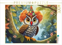 "Calvendo Puzzle \"To Be A Weirdo\" Is A Funny Expression | 1000 Pieces, Finished S"