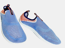 Speedo Women's Large 9-10 Surf Strider Surf Knit Aqua Water Shoes Slip-On