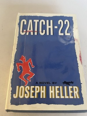 Catch-22 Book By: Joseph Heller 1961 Hard Cover w/ Dust Jacket