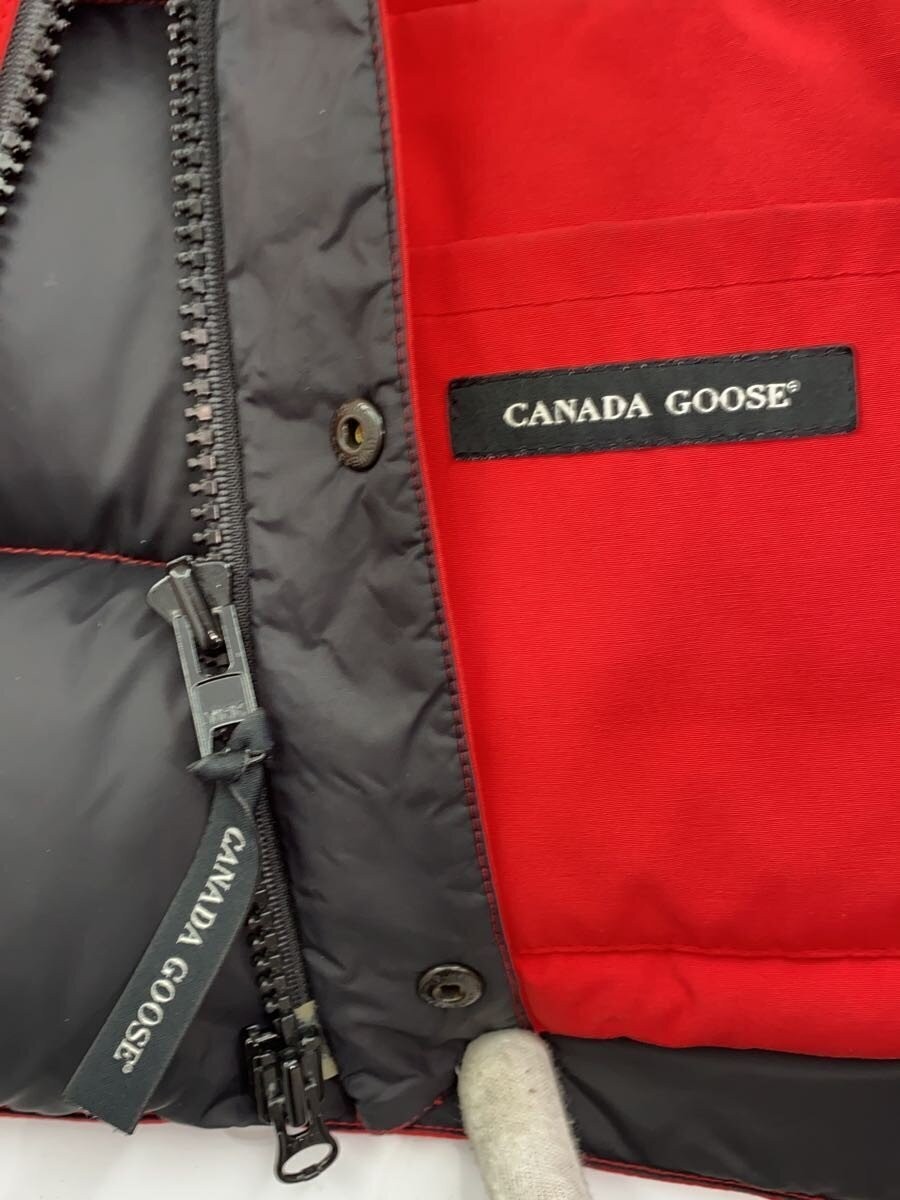 Size S CANADA GOOSE puffer Vest Nylon RED thumbnail 6