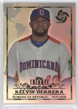 2013 Topps Tribute WBC Kelvin Herrera #24 0b2
