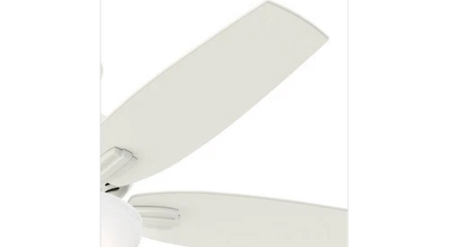 Hunter Fans - Newsome 52 Inch Low Profile Ceiling Fan with LED Light Kit and - Picture 3 of 4