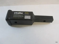 Trailer Hitch Receiver Adapter Sleeve 1-1/4" to 2"