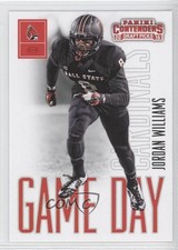 2016 Panini Contenders Draft Picks Game Day Tickets Jordan Williams-Lambert m2c