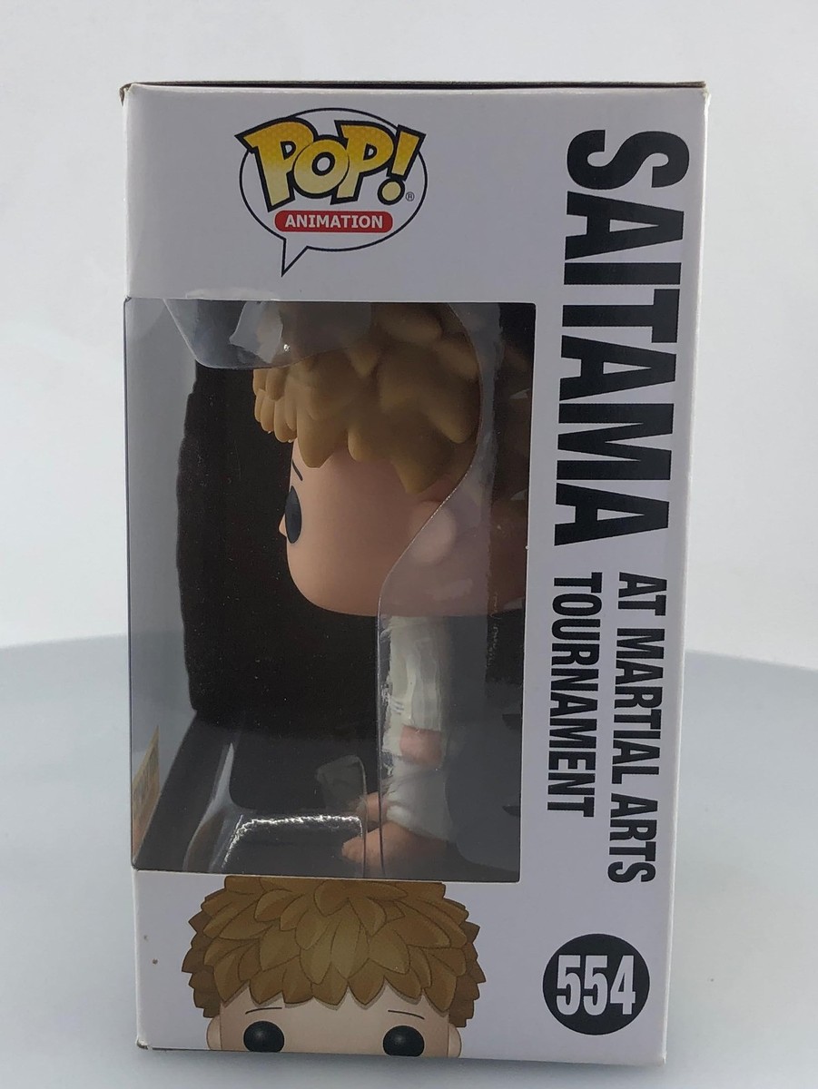 Saitama at Martial Arts Tournament #554 DAMAGED BOX SEE PICS