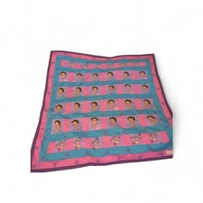 Dora The Explorer Handmade Baby Quilt 39x39 Nostalgia Kidcore 90s