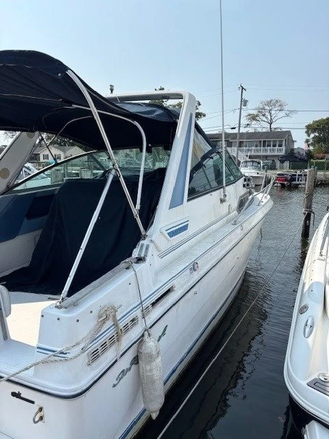 1989 Sea Ray 268 Sundancer 27' Cruiser Mercruiser 357 300HP V8 Ran Recently - Image 2 of 4