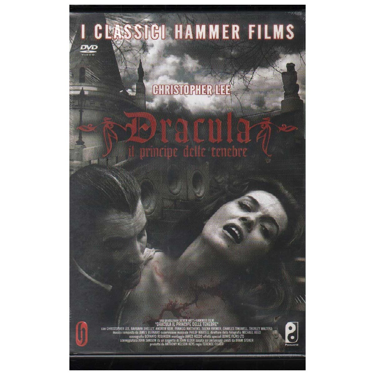 Dracula The Prince of Darkness DVD Terence Fisher Buena Vista - 862236 Sigill