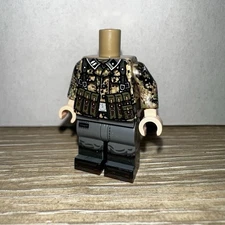 The Minifig Co / TMC WW2 Summer PeaDot44 mp40 Custom Printed Lego Minifigure