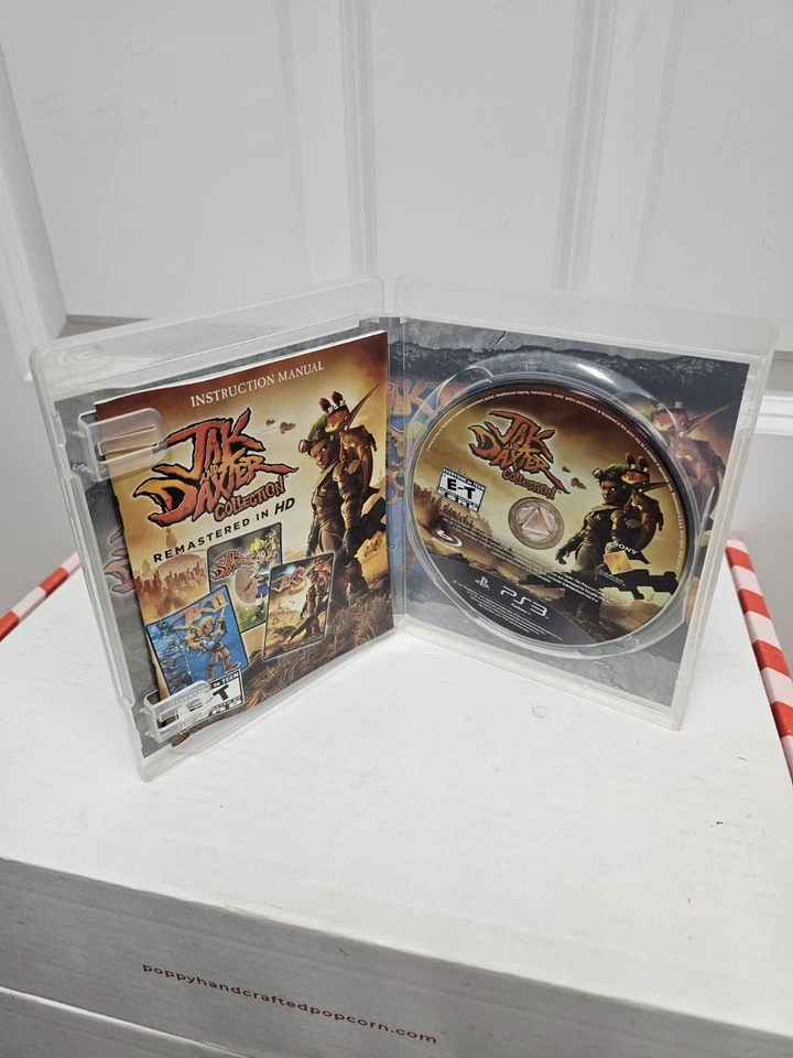 Jak and Daxter Collection PS3 (Sony PlayStation 3, 2012) Complete CIB Tested  - Image 2 of 3