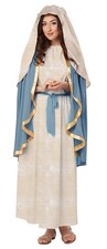 Disfraces de California Disfraz Virgen María Adulto Pequeño