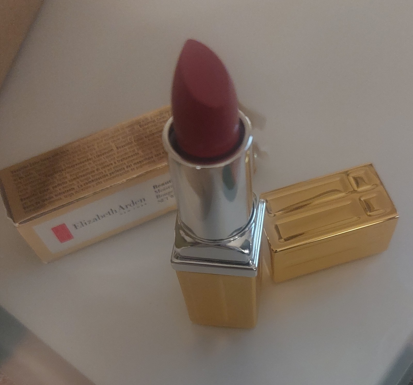 ELIZABETH ARDEN BEAUTIFUL COLOR ROSSTTO 09 MANGO CREAM