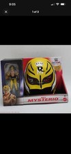 WWE Rey Mysterio Mask Role Play and Main Event Figure Set Mattel Special Edition