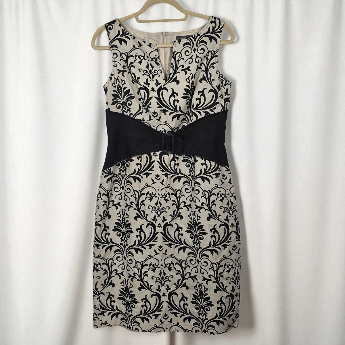 linen embroidery dresses Hand-embroidered linen summer dress KEVA