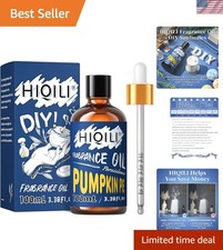 Pumpkinpie Pure Scented Fragrance Essential Oil for Diffuser Candle Soap Perf...