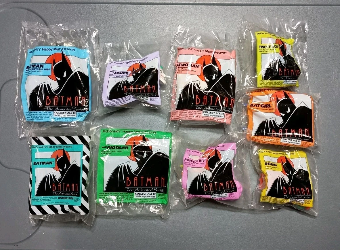 McDonald's Batman Toys & Hobbies for sale | eBay
