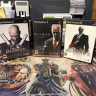 Hitman Contracts & 2 Silent Assassin & Blood Money PlayStation 2,PS2 3 Game Lot