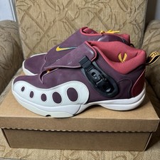 Nike Zoom GP Gary Payton Tenis Para Hombre 10.5 AR4342-600 Noche Granate ¡Muy Bonitas!