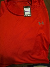 Under Armour 2XL The Tech Tee Mens NWT RED