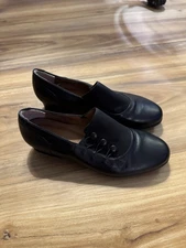 Beautifeel Brand Women's Leather Black Shoes, Size 8