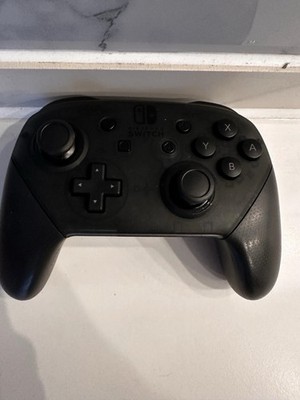 Nintendo Switch Pro Controller Controller Schwarz kabellos mit USB-C