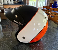 Very rare Troy Lee Designs Mert Lawwill replica helmet flat track AMA XR KR 750