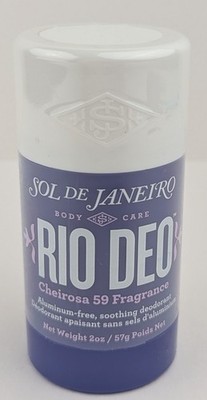 Sol De Janeiro Rio Deo Cheirosa 59 Fragrance 2oz. Full Size New & Sealed