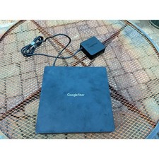 Google Fiber Network Box GFRG200 Black