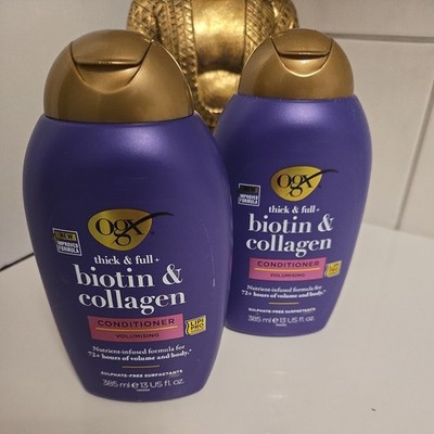 ogx Thick & Full + biotin & collagen Conditioner