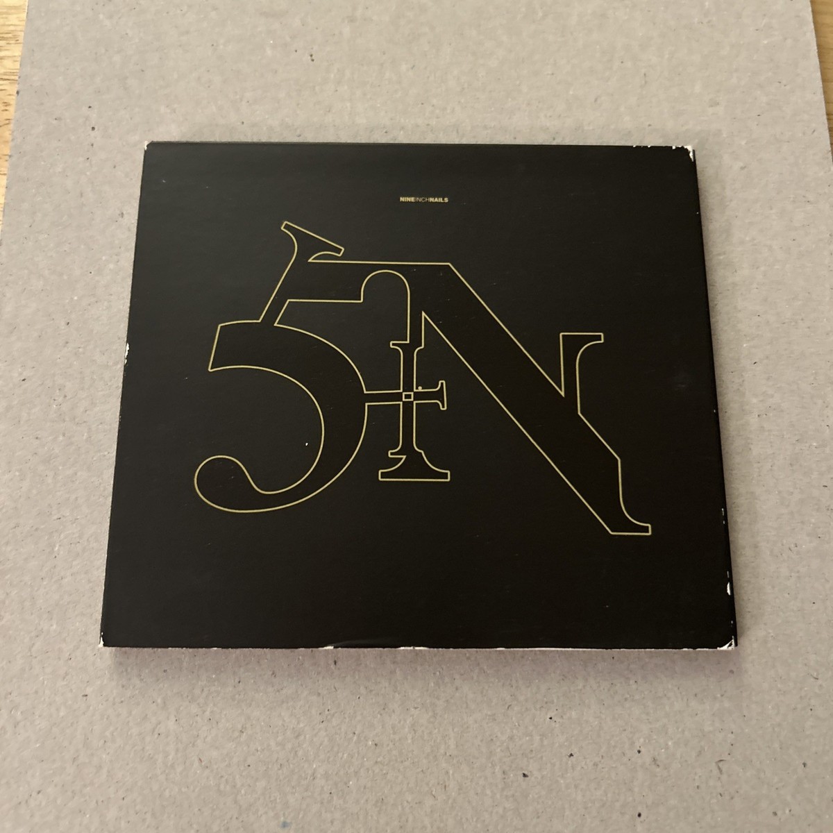 🟥Nine Inch Nails-Sin CD Import Single RARE 1990 Made In England