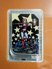 2025 The Art of DC Comics- HARLEY QUINN #142/300- TRADING Coin 1oz .999 Silver  