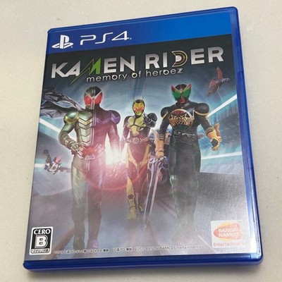 PS4 Memory of Hero Kamen Rider PlayStation 4  Video Game Japan