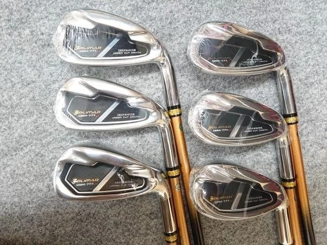 ORLIMAR ORM-777 EZ One Length Iron set 5-pw / genuine carbon SR - Image 2 of 4