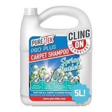 Pure Tek Carpet Cleaner Shampoo 5L  2.69 per litre