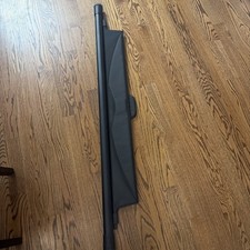 2009-2015 Toyota Venza Cargo Cover Black Rear Shade Cargo Cover Oem 2009-2015 Toyota Venza Cargo Cover Black Rear Shade Cargo Cover Oem