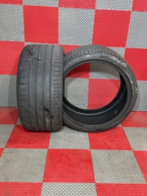 2x Used 285/30 R20 Pirelli P Zero Tires 5/32 Tread 285/30/20